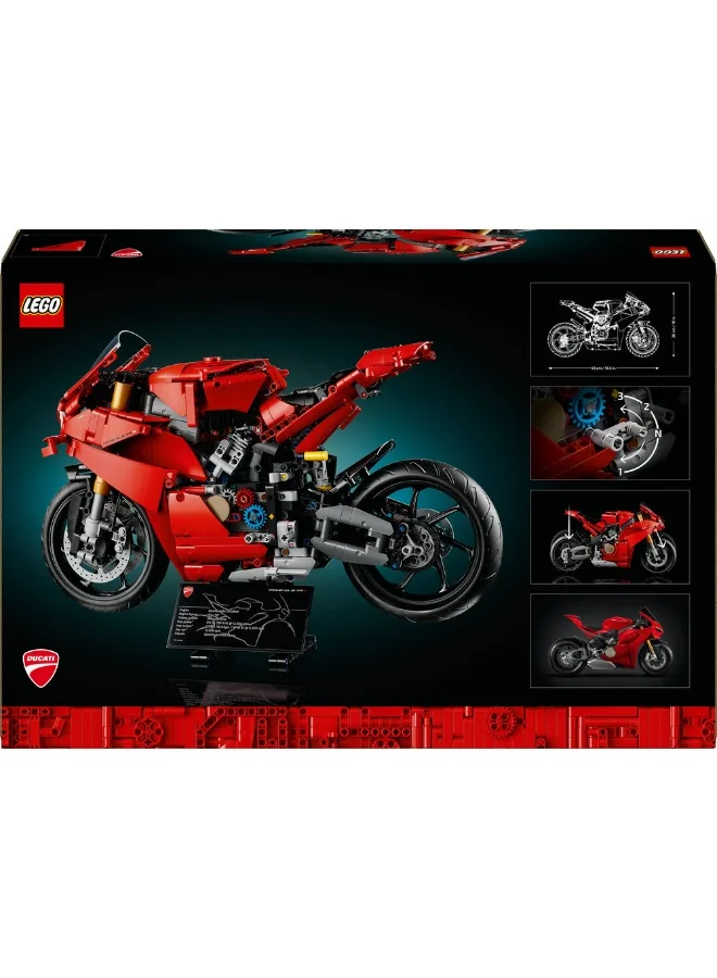 LEGO Technic Ducati Panigale V4 S Motorcycle 42202 (1603) Pieces