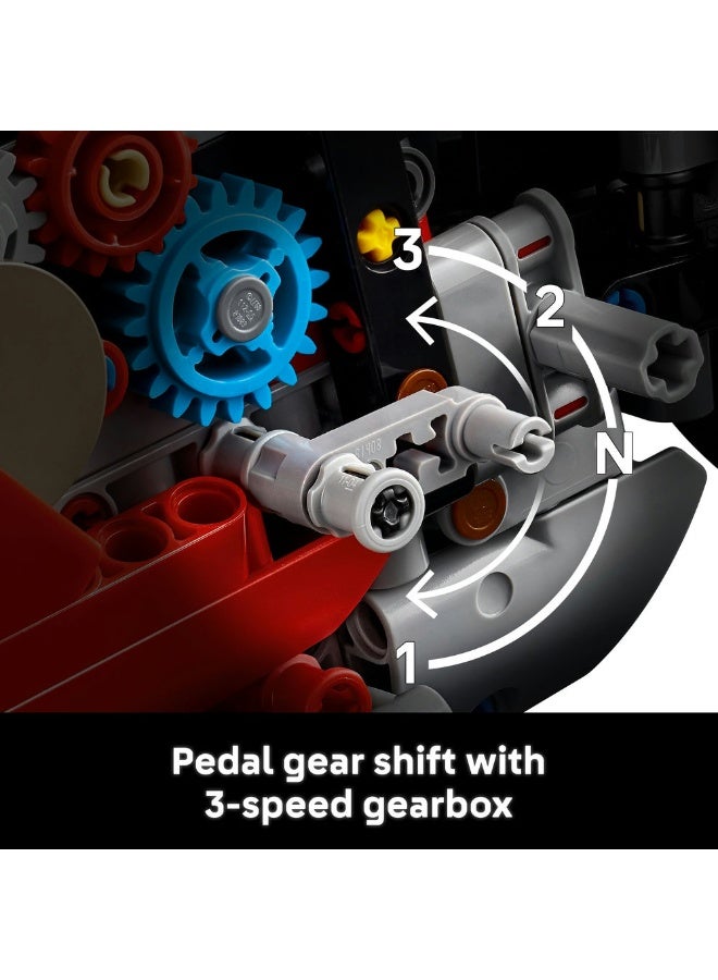 مجموعة بناء نموذج الدراجة النارية Ducati Panigale V4 S 42202 من ليغو® Technic