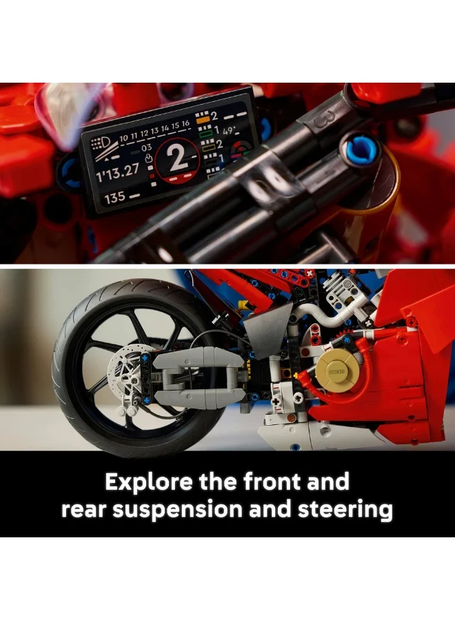 LEGO Technic Ducati Panigale V4 S Motorcycle 42202 (1603) Pieces