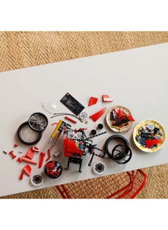 LEGO Technic Ducati Panigale V4 S Motorcycle Model - Building Sets for Adults, Men & Women Aged 18+ - Gifts for Motorbike Fans - 42202 (1603 pieces)  - Image 4