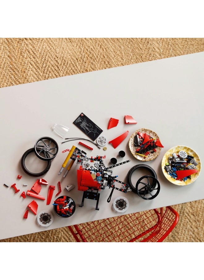 LEGO Technic Ducati Panigale V4 S Motorcycle 42202 (1603) Pieces  - Image 4
