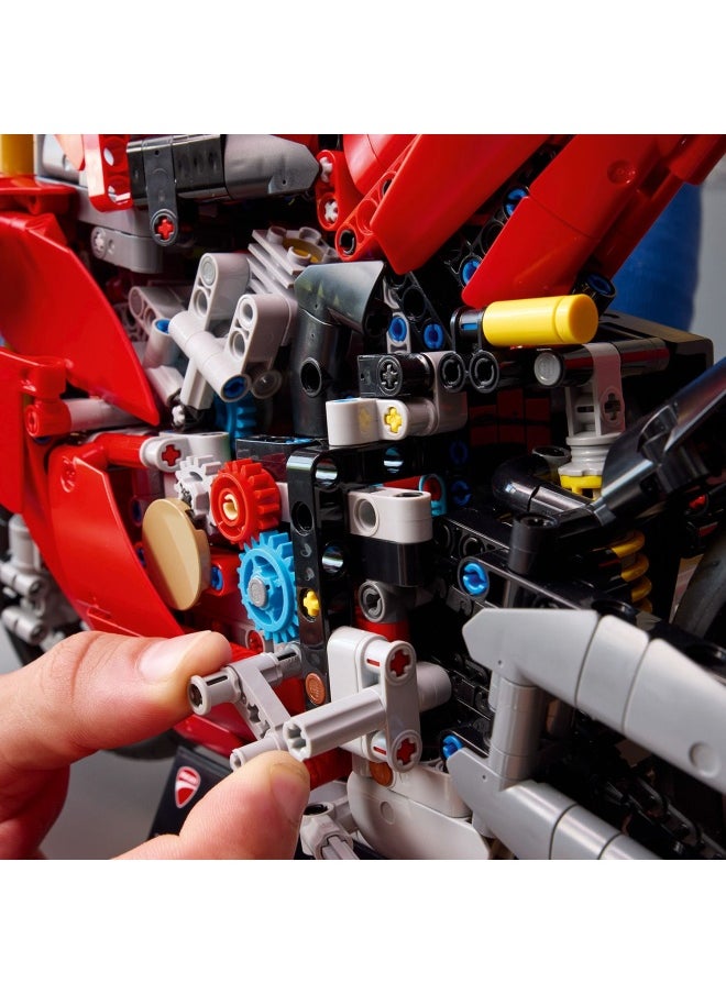 Technic Ducati Panigale V4 S Motorcycle 42202 (1603) Pieces