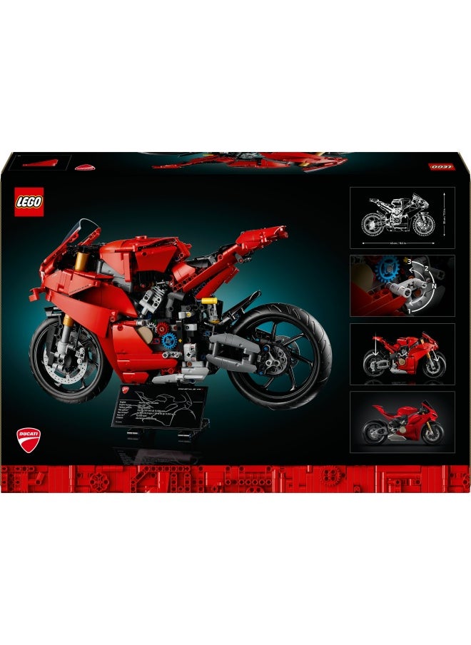 Technic Ducati Panigale V4 S Motorcycle 42202 (1603) Pieces