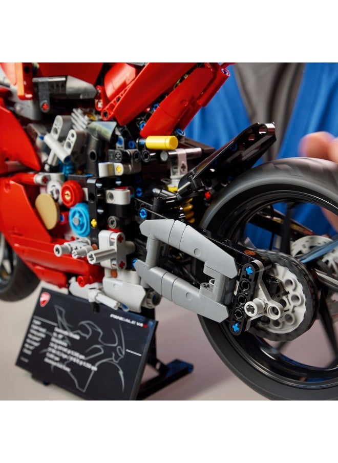Technic Ducati Panigale V4 S Motorcycle 42202 (1603) Pieces