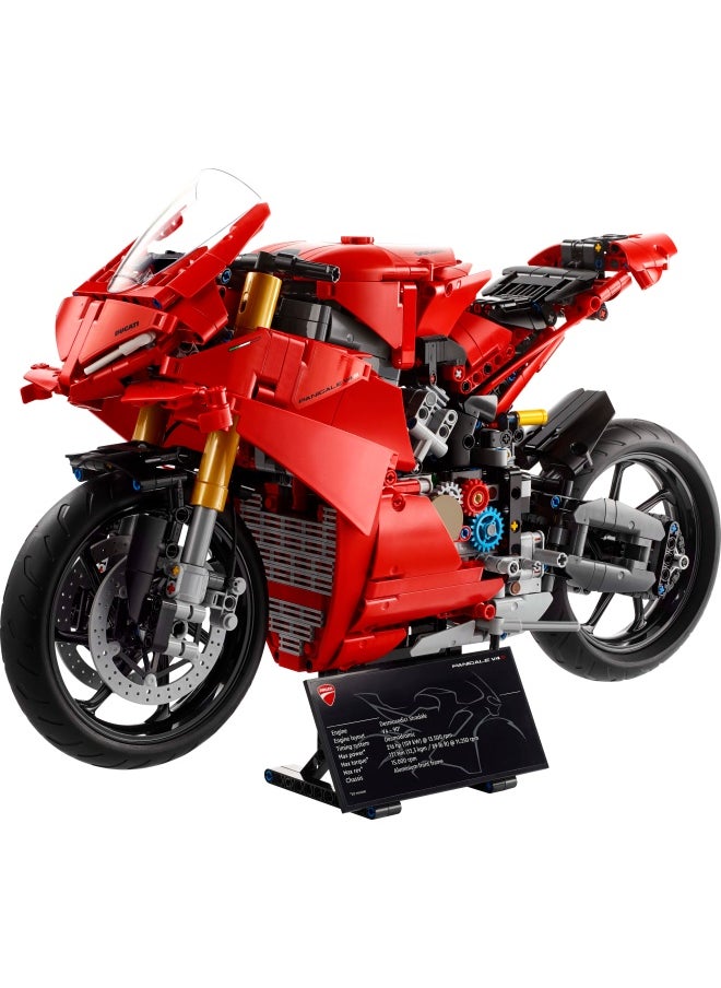 Technic Ducati Panigale V4 S Motorcycle 42202 (1603) Pieces