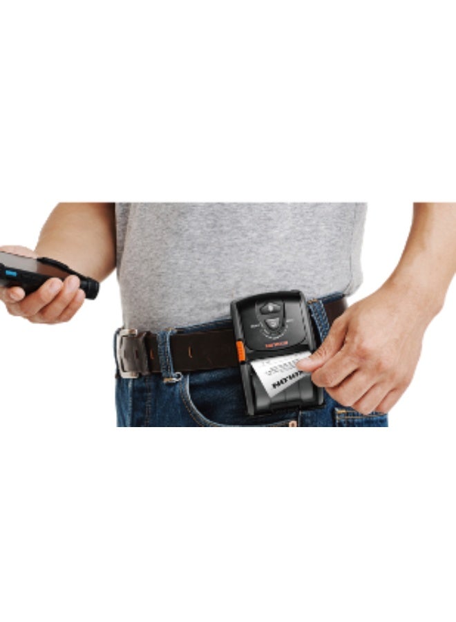 بكسولن BIXOLON, SPP-R200IIIIK, 2" Mobile Receipt Printer, USB, Windows/ANDROID/IOS - Image 2