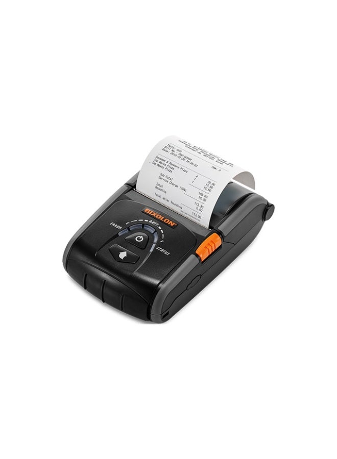 بكسولن BIXOLON, SPP-R200IIIIK, 2" Mobile Receipt Printer, USB, Windows/ANDROID/IOS - Image 1