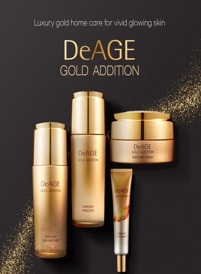 CHARMZONE DeAge Gold Addition Enriched Emulsion – Nourishing Anti-Aging Face Emulsion with Gold & Botanical Extracts (110ml / 3.72 fl.oz - Image 2
