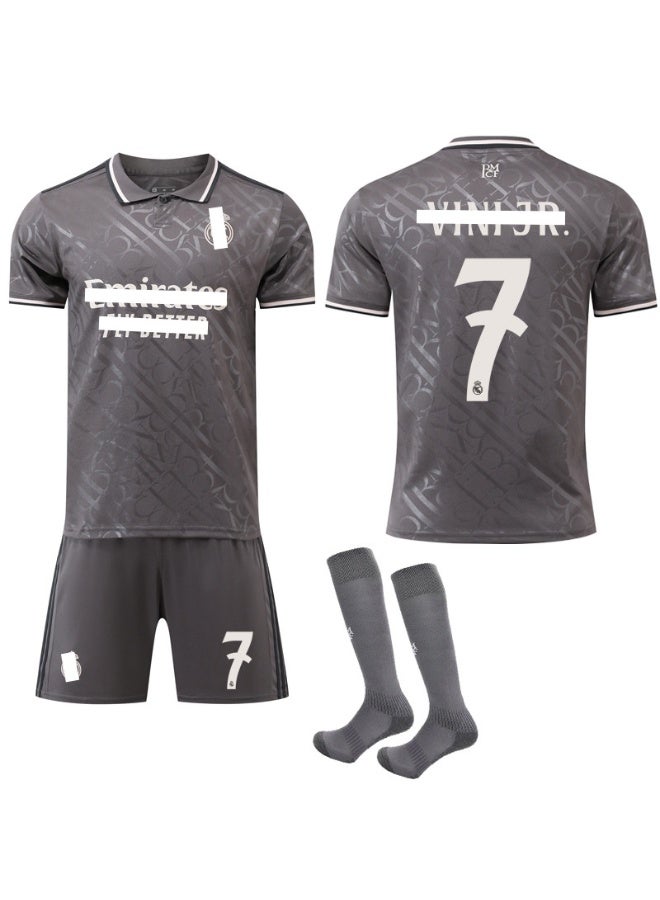 KUYING Brand New Quick Drying Breathable Children's And Adult Football Suit Set - Image 1