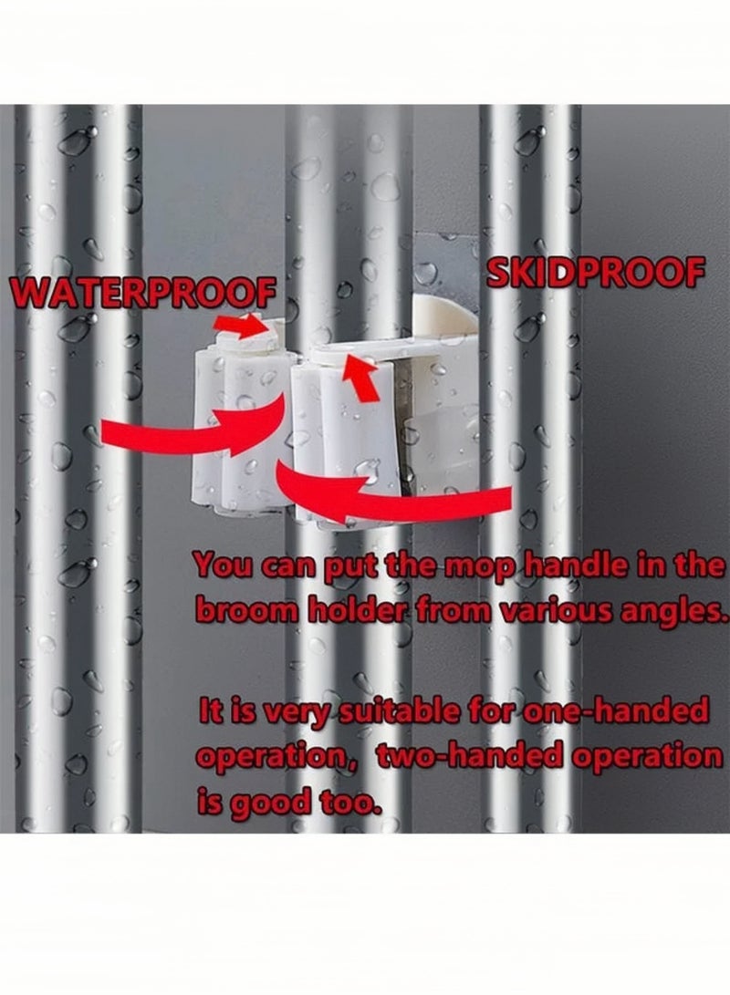 لي يوان الجدار شنقا ممسحة رف  - Image 4
