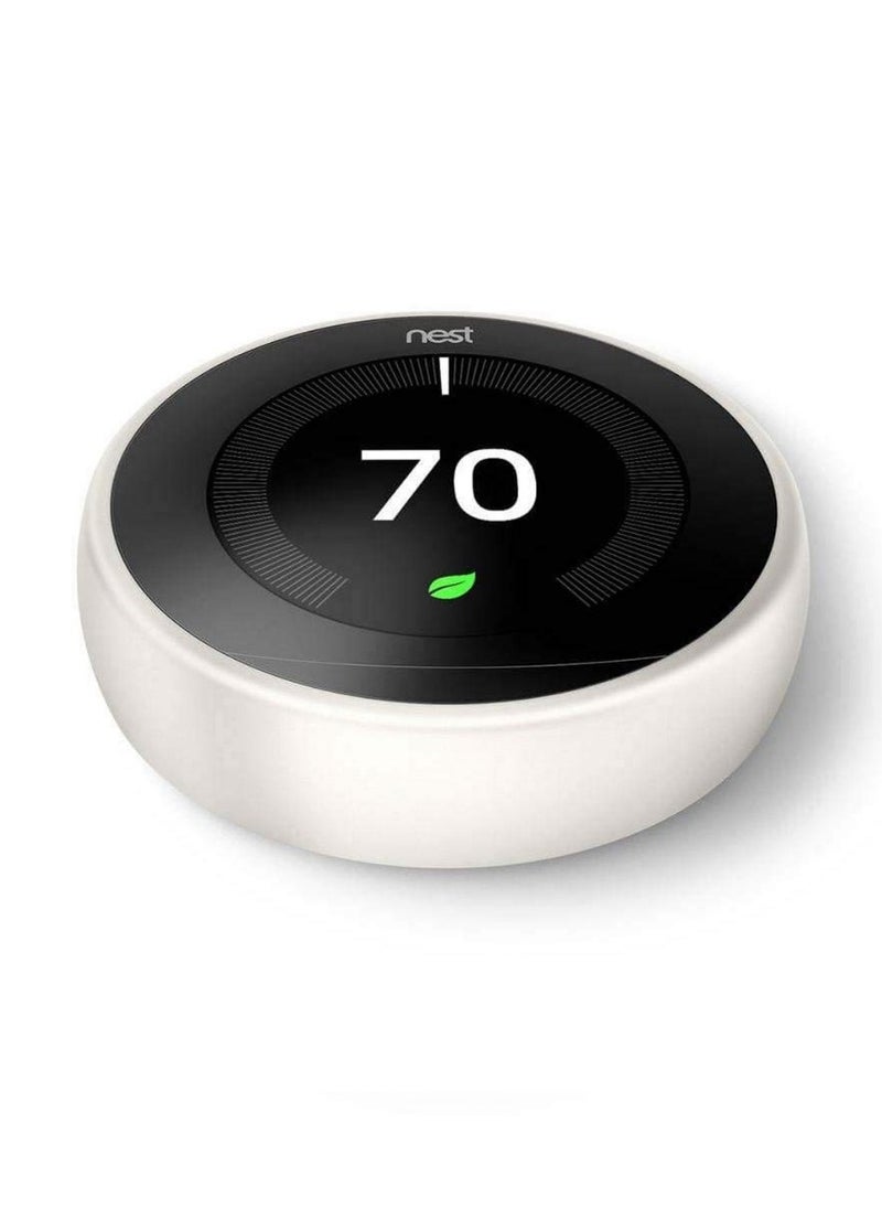 Nest Learning UG-T3017US 3rd Gen Thermostat - White