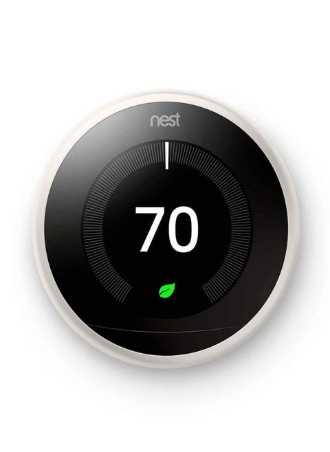 Nest Learning UG-T3017US 3rd Gen Thermostat - White