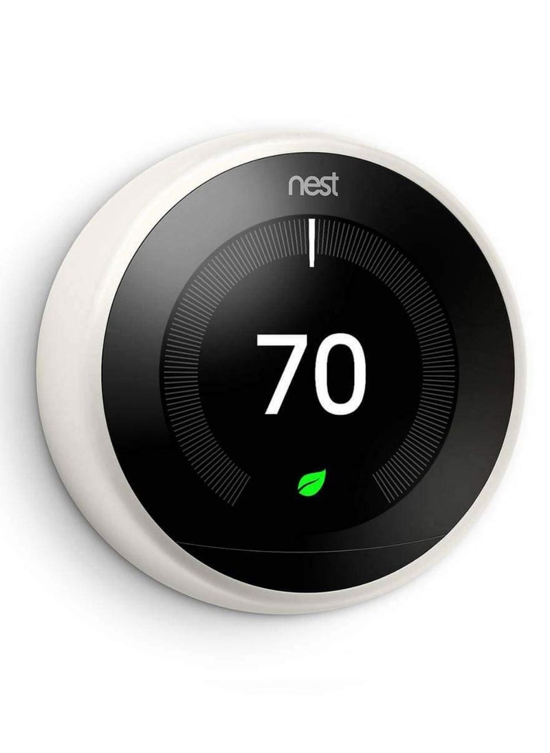 Nest Learning UG-T3017US 3rd Gen Thermostat - White