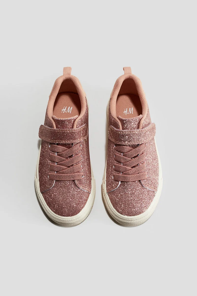 H&M Glittery trainers