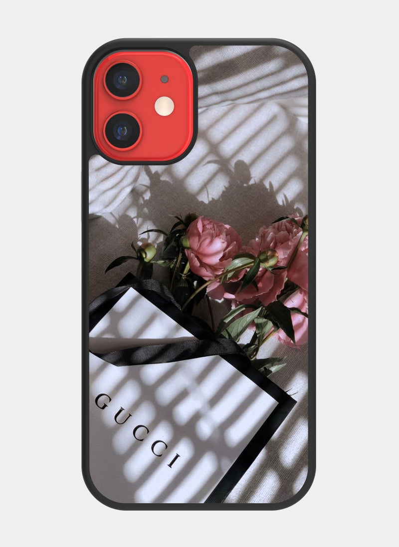 PXLAAT iPhone 12 Mini case cover Gucci - Image 1