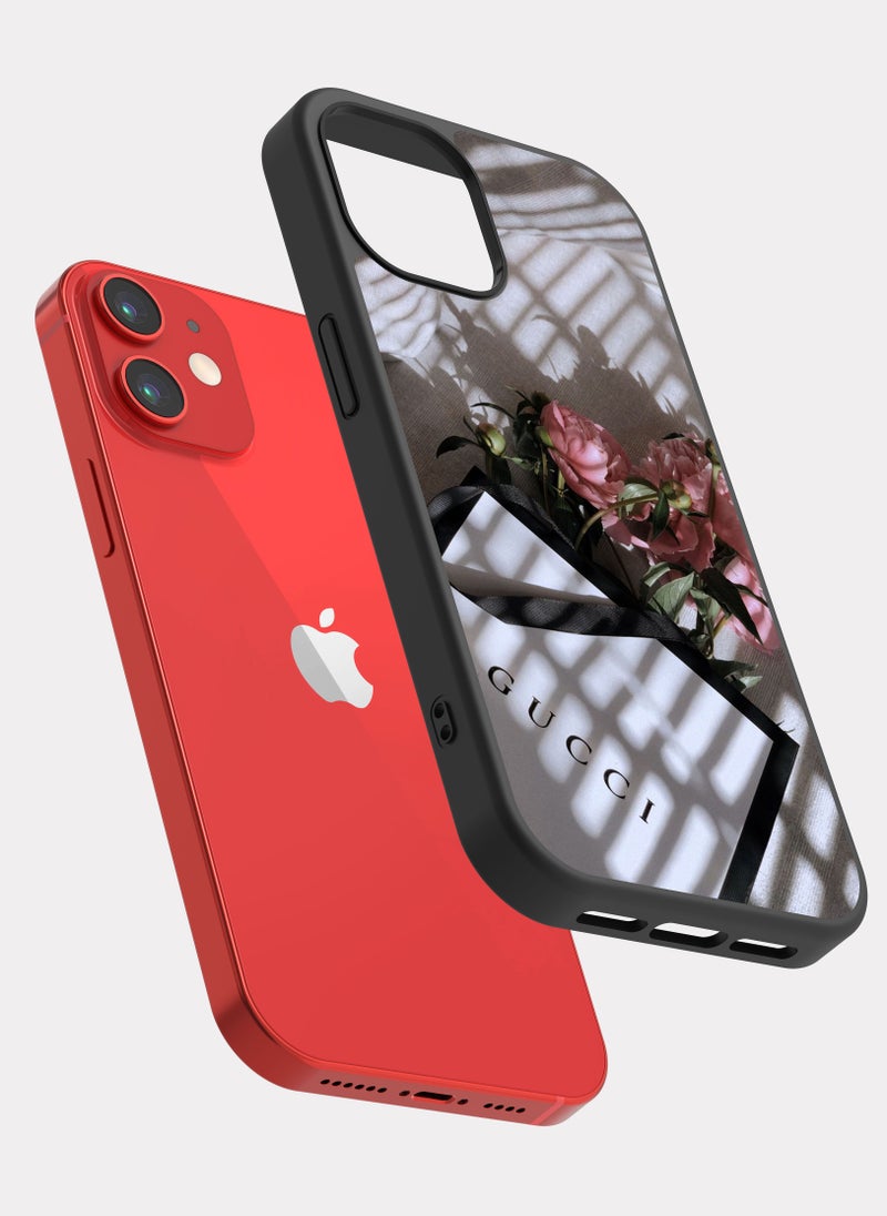 PXLAAT iPhone 12 Mini case cover Gucci - Image 2