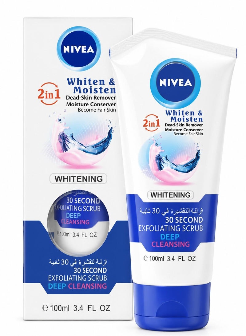 Nivea Whiten And Moisten Skin Remover Whitening 100 ml - Image 1