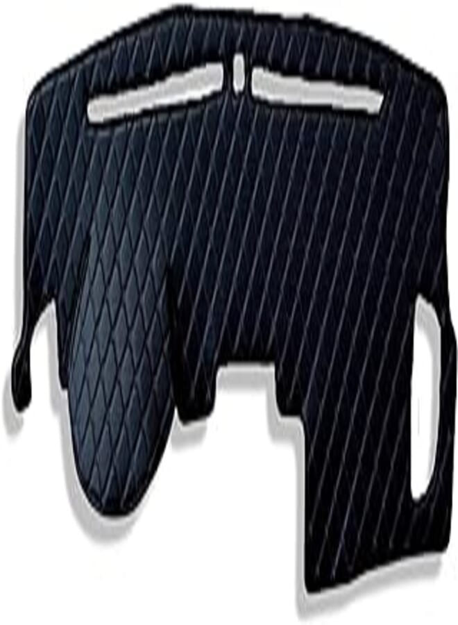 Car Dashboard Cover Customized For Kia Cerato 2010-Black- Created By Makeover