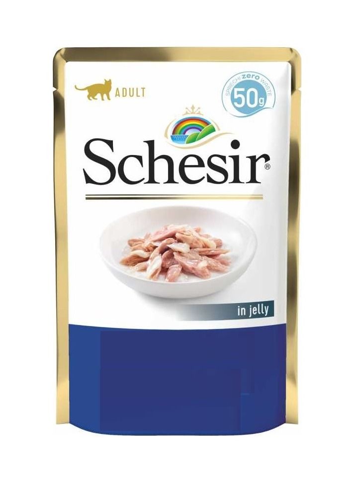 Schesir Schesir Tuna With Seabass Wet Food For Adult Cats  - Image 1