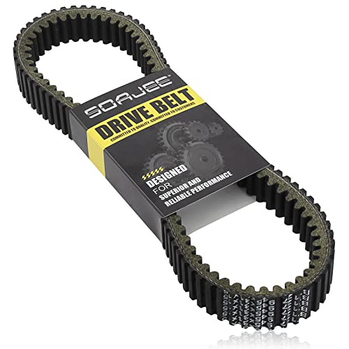 SOAJEE Drive Belt Compatible with Suzuki King Quad Arctic Cat LT-A700X LT-A750X LT-A750XP LT-A750XPZ LT-A750XZ LT-A750Z Alterra Prowler Thunderc Wildc TRV 700 TRV 1000 0823-231 3403-141 27601-31G00 - Image 5