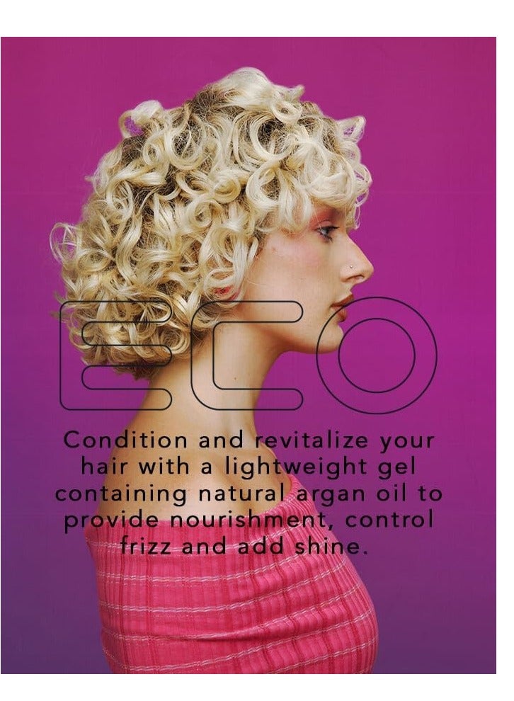 إيكو جل تصفيف قوي التثبيت 150 جرامجل تصفيف بزيت الأركان المغربي 473 مل - Image 3