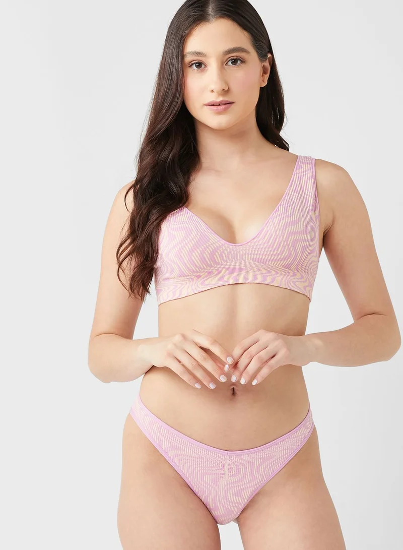 Cotton On Body High Leg Bikini Bottom