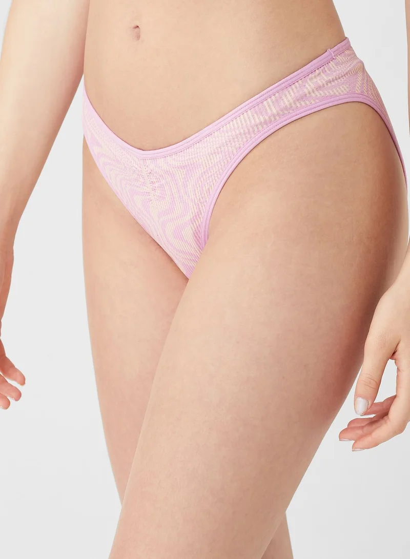 Cotton On Body High Leg Bikini Bottom