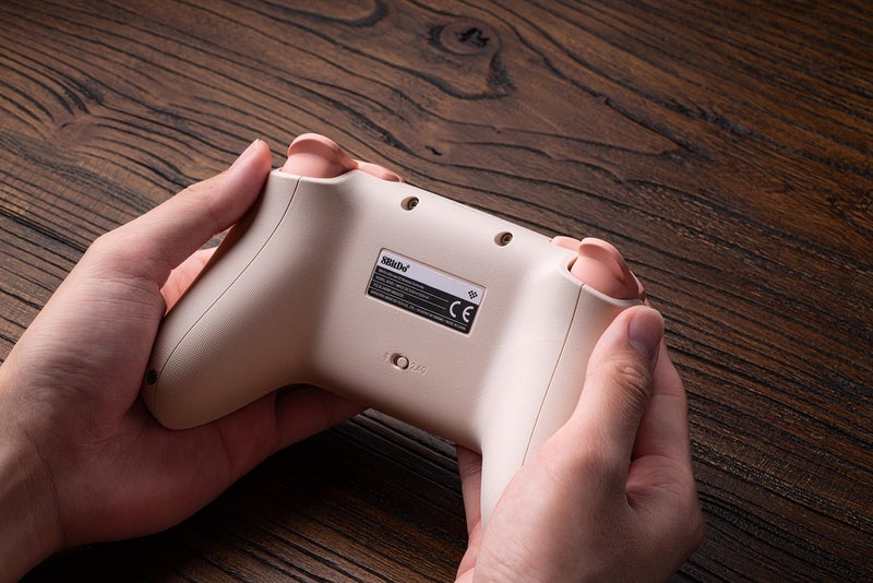 8Bitdo Ultimate 2C Wireless Controller for Windows PC and Android, with 1000Hz Polling Rate, Hall Effect Joysticks and Hall Triggers, and Remappable L4/R4 Bumpers (Peach) - Image 4