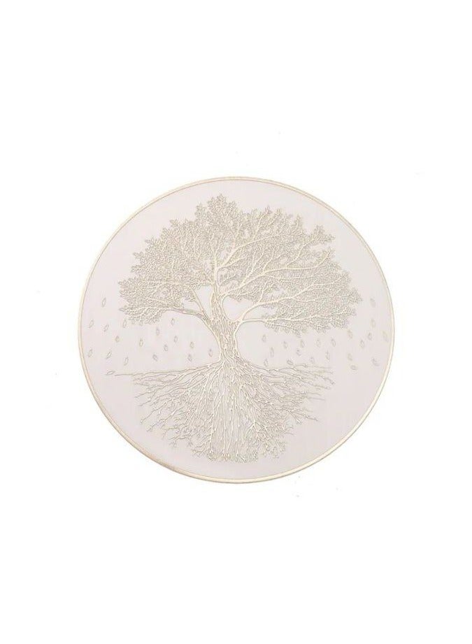 Food serving coaster (packet of 6 pieces)