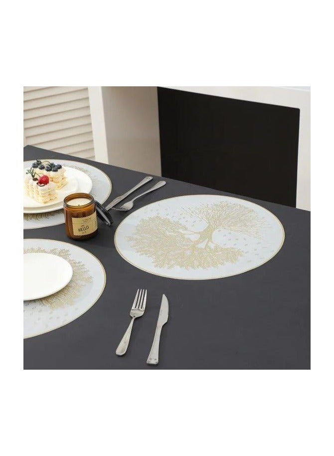 Food serving coaster (packet of 6 pieces)