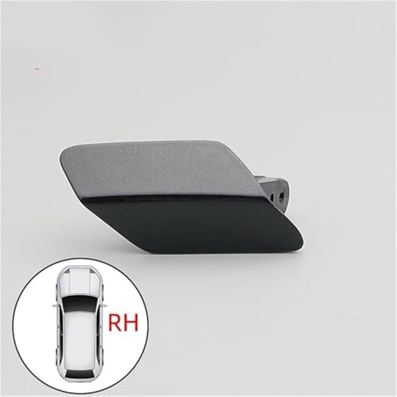 Wivplex Front Bumper Headlamp Cleaner Nozzle Cover for BMW - Image 2