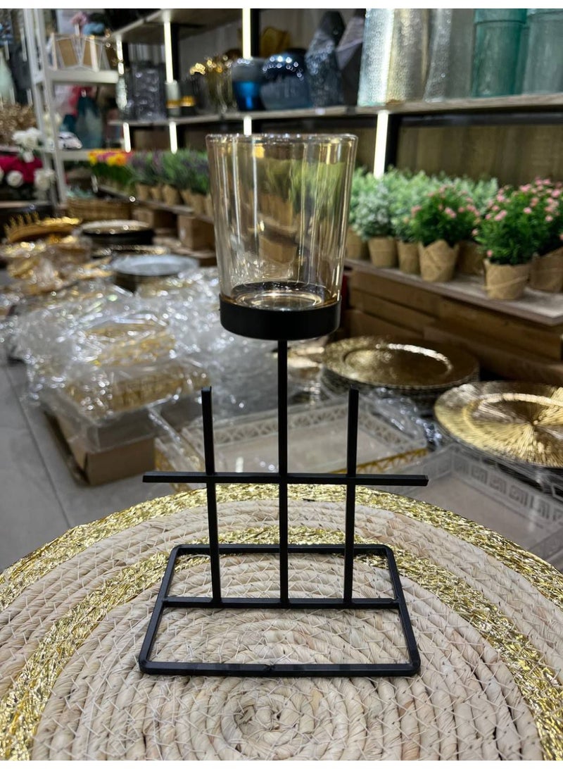 metal candle holder - Image 2