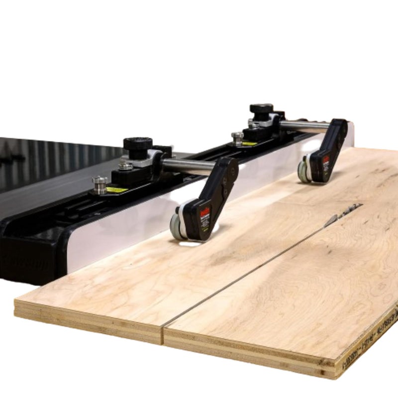 JessEm 04301 ClearCut TS Stock Guides Precision Table Saw Stock Control with Roller Bearings for Safer Cleaner and Accurate Cuts