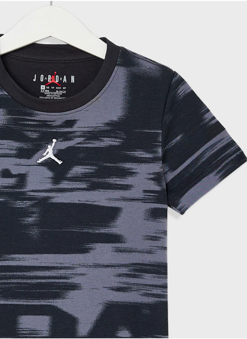 جوردن Kids Mvp Motion T-Shirts & Vests