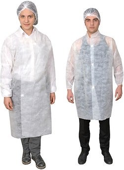 Berta Hijyen - Berta Hygiene Interlining Fabric Disposable Aprons 10 Pcs - Image 1