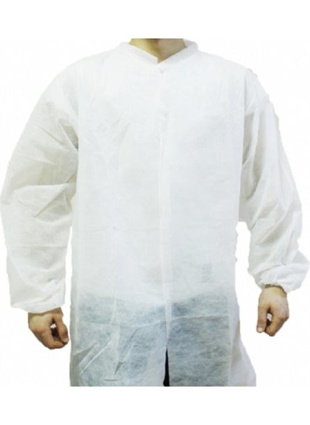 Berta Hijyen - Berta Hygiene Interlining Fabric Disposable Aprons 10 Pcs - Image 1