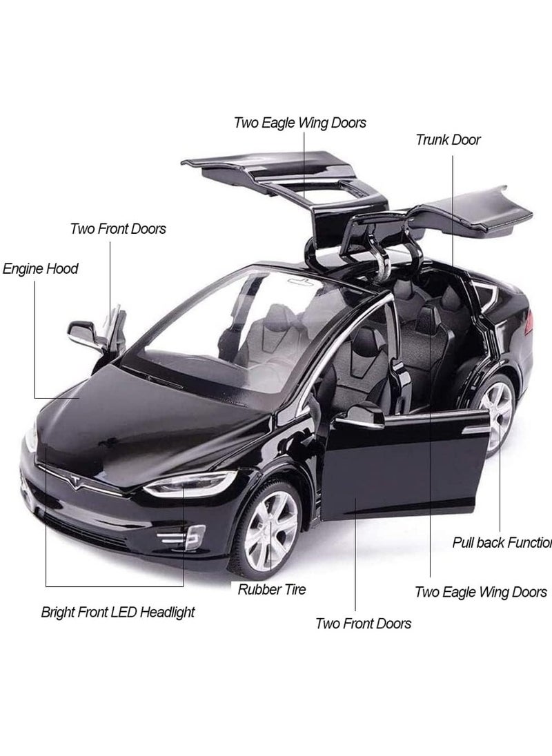 لعبة سيارة تيسلا X موديل Diecast مع صوت وضوء 1:22 - pzsku/ZF02DEFE0A3D277BD483DZ/45/_/1736156332/ba0d00a1-9c9b-4fcd-a2bb-a4531f558f6b