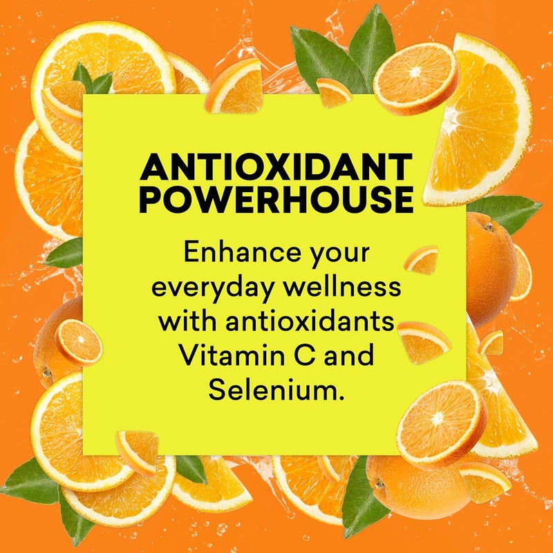 EBOOST Energy Drink  Electrolyte Powder 20 Packets  Super Powder Orange with No Added Sugar  Essential Blend of Vitamins Nootropics  Natural Caffeine and Hydration  Pre  Post Workout - Image 5