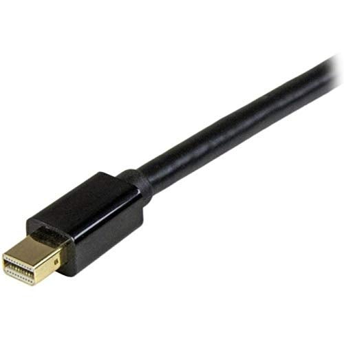 StarTech.com 6ft Mini DisplayPort to HDMI Cable - 4K 30hz Monitor Adapter Cable - mDP PC or Macbook to HDMI Display (MDP2HDMM2MB) Black - Image 4