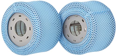 MSPA 2 x Replacement Filter Cartridges Hot Tubs Accessories 90 Pleats Fit Models White One Size
