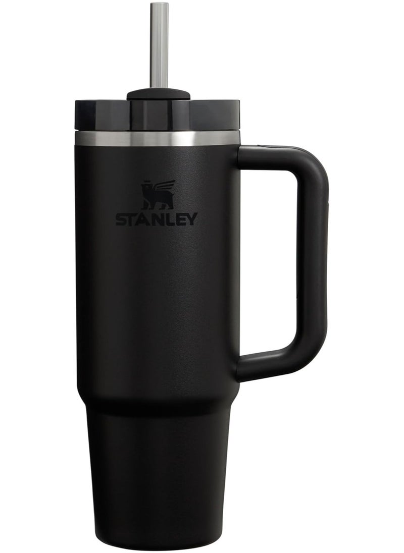 Stanley Quencher H2.0 Tumbler with Handle & Straw 40 oz | Twist On 3-Way Lid | Cupholder Compatible for Travel | Insulated Stainless Steel Cup | BPA-Free | Black 2.0 - pzsku/ZF02E068FD52DF1D18772Z/45/_/1732973989/2b8bfd35-bfb0-4660-88cf-a5dc6d519b73