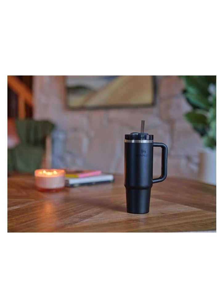 Stanley Quencher H2.0 Tumbler with Handle & Straw 40 oz | Twist On 3-Way Lid | Cupholder Compatible for Travel | Insulated Stainless Steel Cup | BPA-Free | Black 2.0 - pzsku/ZF02E068FD52DF1D18772Z/45/_/1732973999/f2607775-89ea-42fe-ae7b-a4a83e0b4046