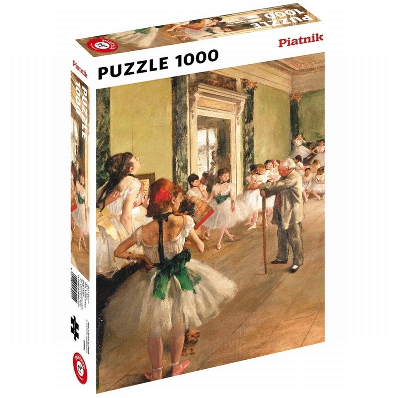 Piatnik 00 5394 Degas Dance Class Puzzle - Image 4
