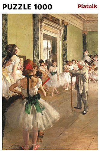 Piatnik 00 5394 Degas Dance Class Puzzle - Image 5