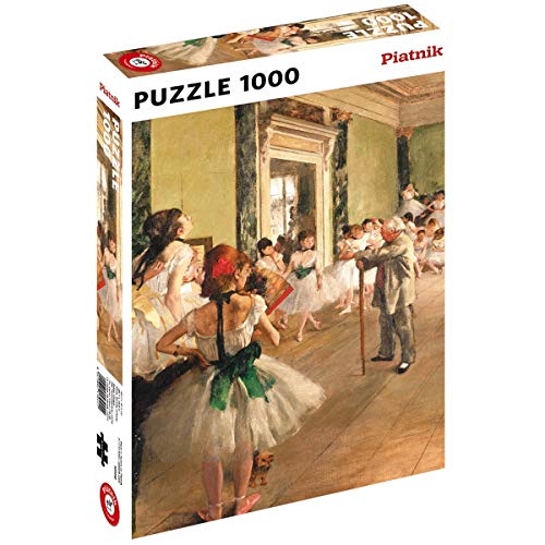 Piatnik 00 5394 Degas Dance Class Puzzle - Image 1