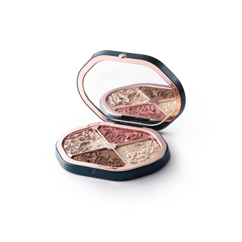 FLORASIS Constellation Floral Engraving Contour Makeup Palette (01 Constellation) - Image 1