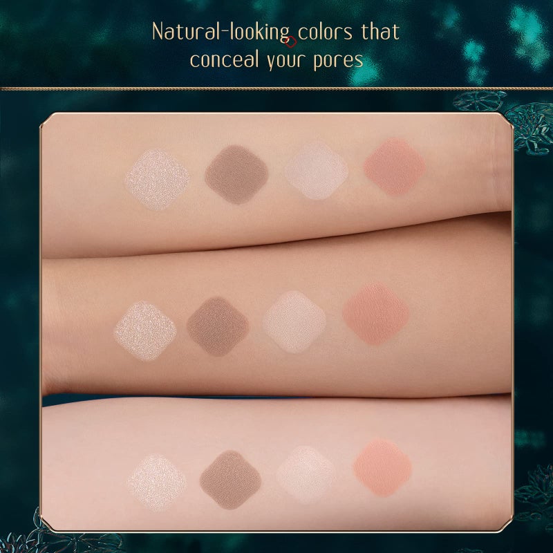 FLORASIS Constellation Floral Engraving Contour Makeup Palette (01 Constellation) - Image 5