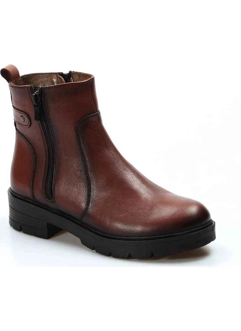 Fast Step Genuine Leather Women's Classic Boots 901SZA204