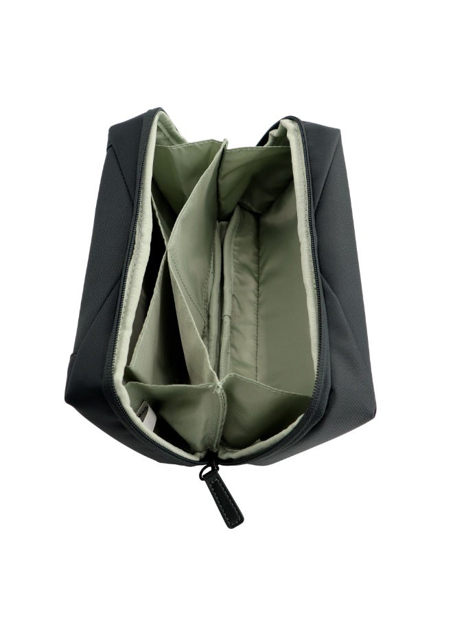 FOXES Water-Resistant Multi-Compartment Hand Bag – Spacious Travel & Toiletry Organizer for Daily Essentials - Image 5
