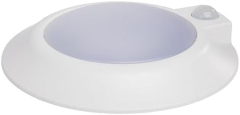 Nuvo 621820 LED Disk Light with Occupancy Sensor CCT Selectable 2700K3000K3500K4000K5000K 7 Inches White - Image 2
